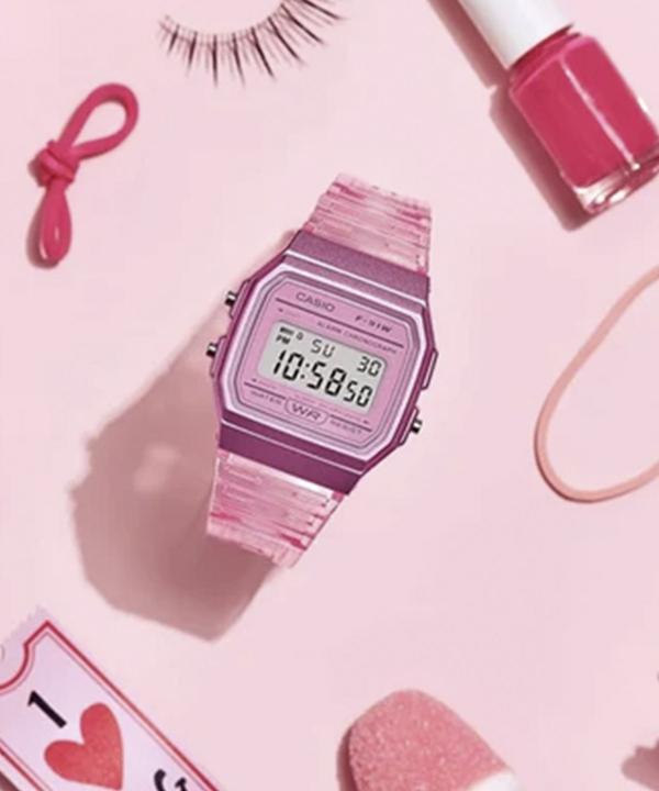 ساعت مچی کاسیو Casio مدل F-91WS-4DF