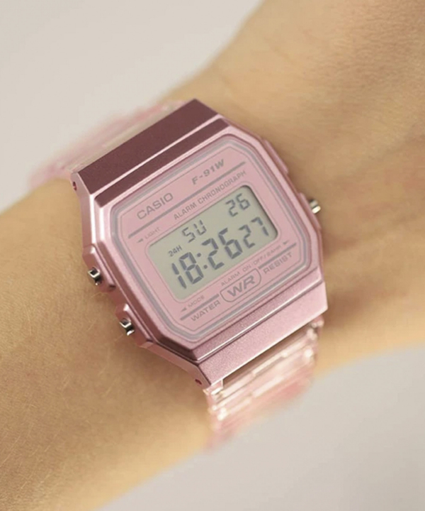 ساعت مچی کاسیو Casio مدل F-91WS-4DF