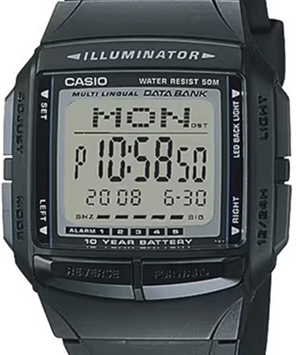 ساعت مچی کاسیو Casio مدل DB-36-1AVDF