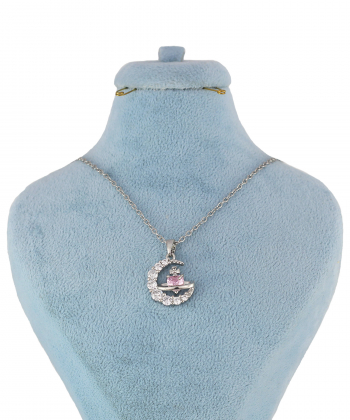 گردنبند استیل زنانه زودیکا مدل mp-AAB-670