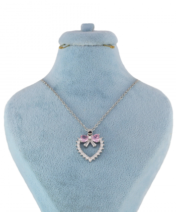 گردنبند استیل زنانه زودیکا مدل mp-AAB-667