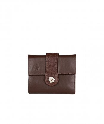 کیف پول جیبی زنانه مارال چرم Maral Leather مدل فرگل