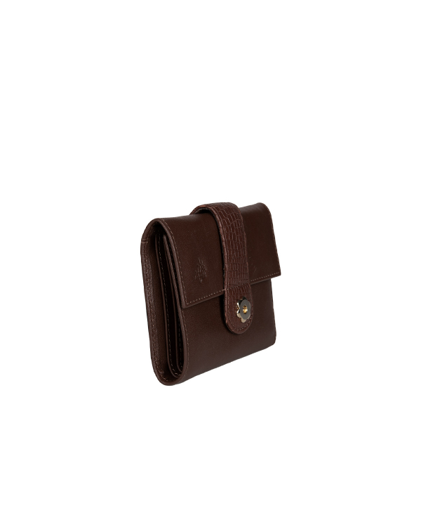 کیف پول جیبی زنانه مارال چرم Maral Leather مدل فرگل