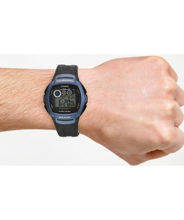 ساعت مچی مردانه کاسیو Casio مدل W-210-1BVDF