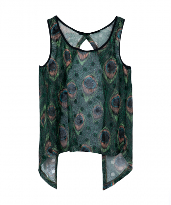 تاپ پشت باز زنانه آر ان اس RNS کد 101120