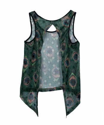 تاپ پشت باز زنانه آر ان اس RNS کد 101120