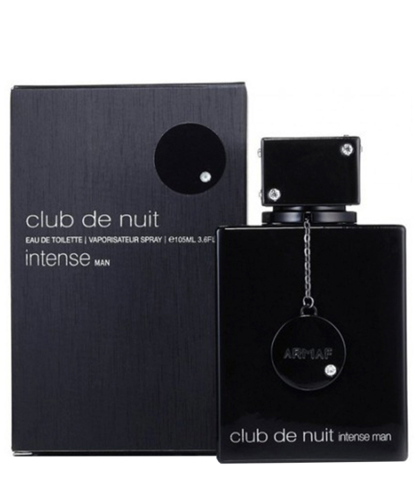 ادوتویلت مردانه  آرماف Armaf مدل Club De Nuit Intense حجم 105 میلی‌لیتر