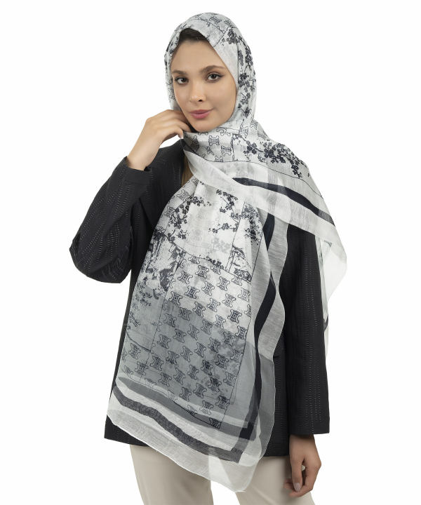شال حریر زنانه مدلینا مدل 2012