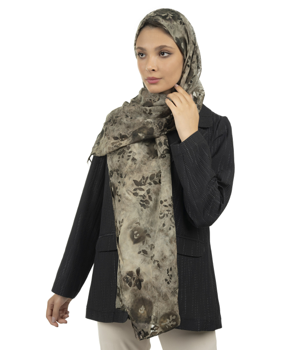 شال حریر زنانه مدلینا مدل 2032