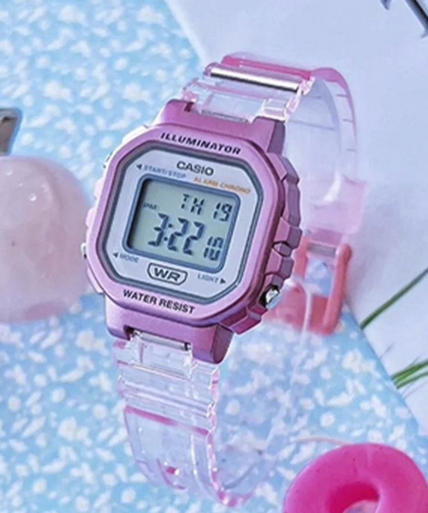 ساعت مچی کاسیو Casio مدل LA-20WH-4ADF