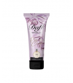 کرم عطری دست و ناخن دافی Dafi با رایحه عطر شنل چنس وزن 75 گرم