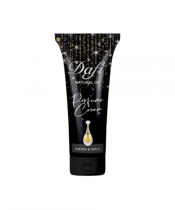 کرم عطری دست و ناخن دافی Dafi با رایحه عطر جادور وزن 75 گرم