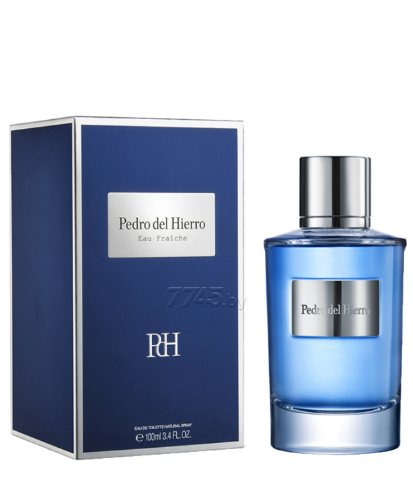 ادوتویلت مردانه پدرو دل هیرو Pedro Del Hiero مدل  Eau Fraiche حجم 100 میلی‌لیتر