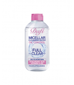 میسلار واتر مناسب پوست چرب دافی Dafi مدل Micellar Cleaning Water حجم 200 میلی لیتر