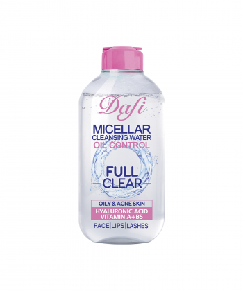 میسلار واتر مناسب پوست چرب دافی Dafi مدل Micellar Cleaning Water حجم 200 میلی لیتر