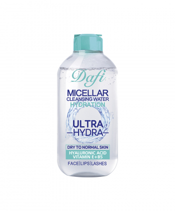 میسلار واتر مناسب پوست خشک و نرمال دافی Dafi مدل Micellar Cleaning Water حجم 200 میلی لیتر