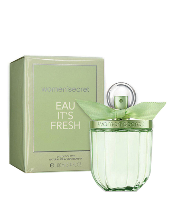 ادوتویلت زنانه وومن سکرت Women Secret مدل Eau It`s Fresh حجم 100 میلی‌لیتر