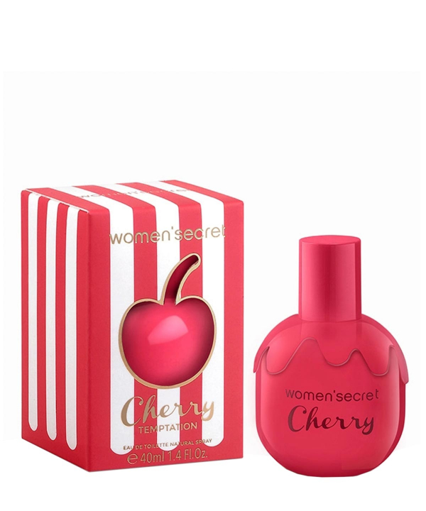 عطر جیبی زنانه ویمن سکرت Women Secret مدل Cherry حجم 40 میلی‌لیتر