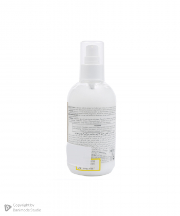ماسک مو خارج حمام مناسب موهای فر نچرالن Naturellen مدل curly dry حجم 250 میلی لیتر