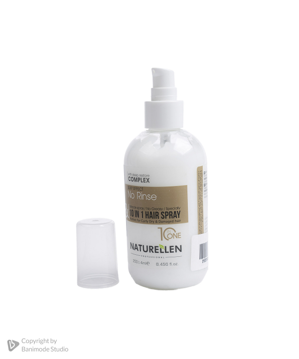 ماسک مو خارج حمام مناسب موهای فر نچرالن Naturellen مدل curly dry حجم 250 میلی لیتر