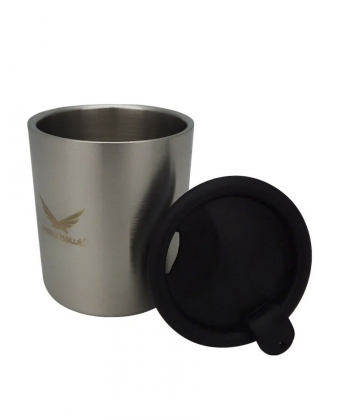 لیوان دوجداره استیل SN-M2 220ML اسنوهاک Snow Hawk کد 2359