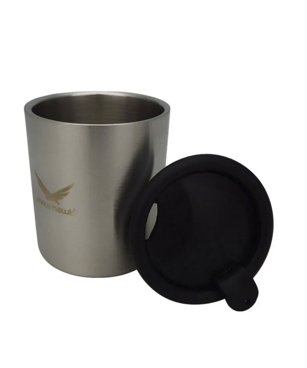 لیوان دوجداره استیل SN-M2 220ML اسنوهاک Snow Hawk کد 2359
