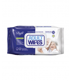 دستمال مرطوب پاک کننده بزرگسالان دافی Dafi مدل Adult Wipes بسته 100 عددی