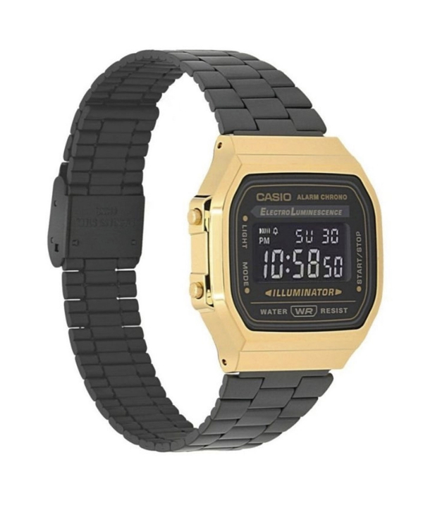 ساعت مچی کاسیو Casio مدل A168WEGB-1BDF