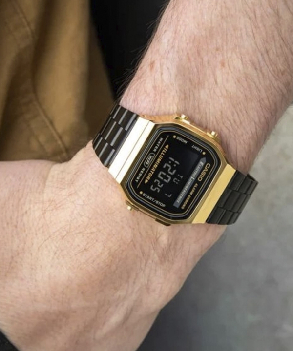 ساعت مچی کاسیو Casio مدل A168WEGB-1BDF