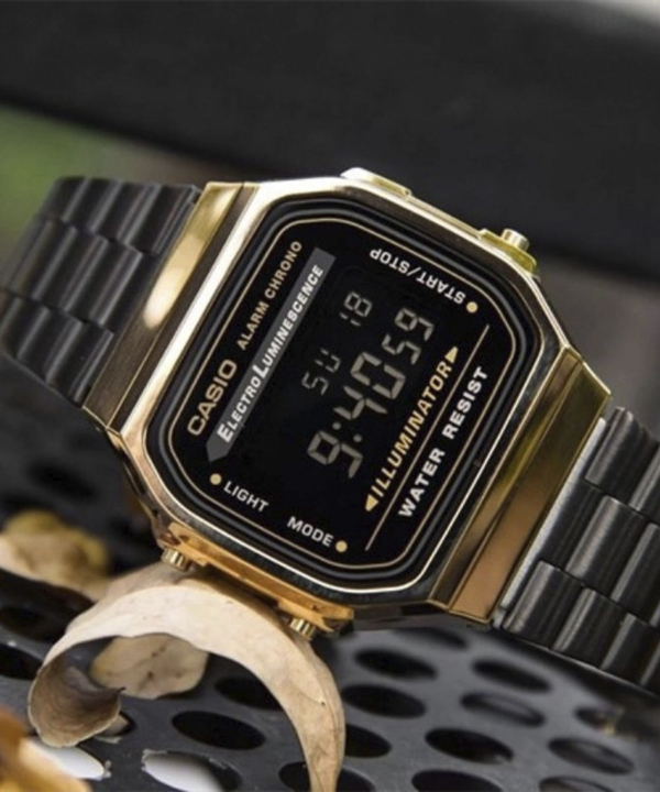 ساعت مچی کاسیو Casio مدل A168WEGB-1BDF