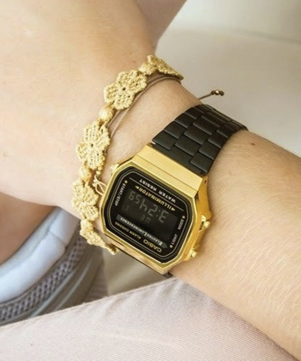 ساعت مچی کاسیو Casio مدل A168WEGB-1BDF
