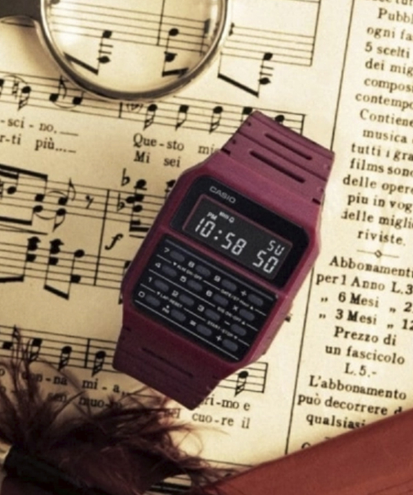 ساعت مچی کاسیو Casio مدل CA-53WF-4BDF