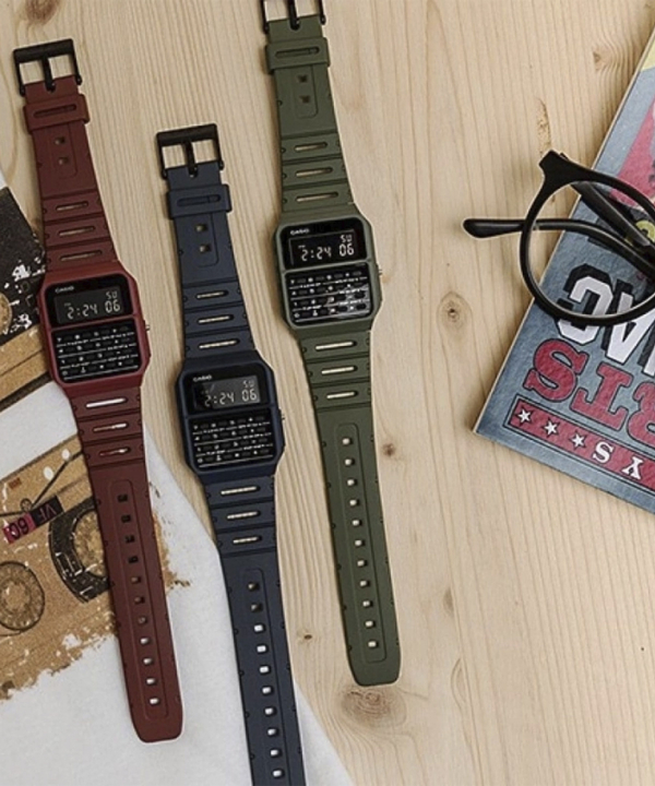 ساعت مچی کاسیو Casio مدل CA-53WF-4BDF