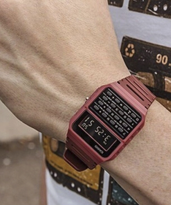 ساعت مچی کاسیو Casio مدل CA-53WF-4BDF