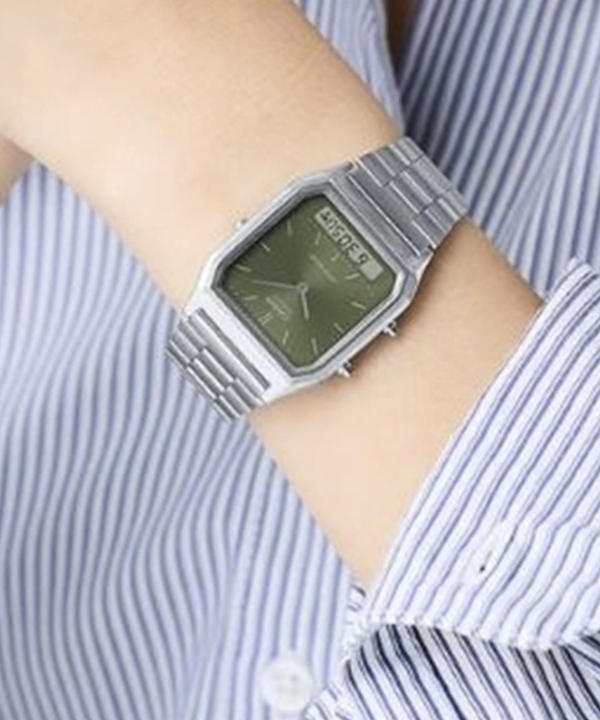 ساعت مچی کاسیو Casio مدل AQ-230A-3AMQYDF
