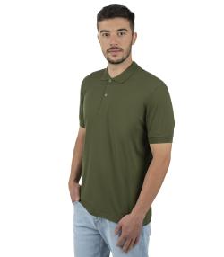 پولوشرت آستین کوتاه مردانه ال سی وایکیکی مدل AM-LCW-W414137Z8