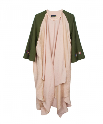 مانتو تابستانی زنانه آروما Aroma کد 21204025