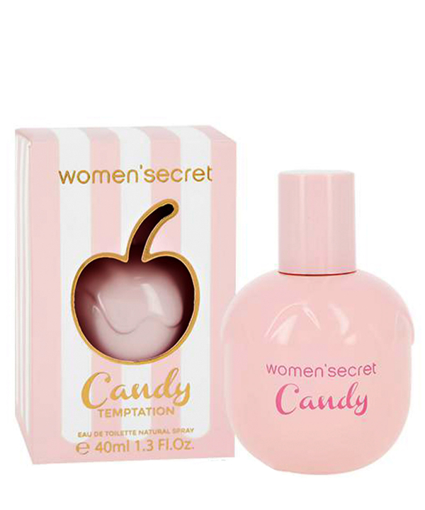 عطر جیبی زنانه ویمن سیکرت Women Secret مدل Candy حجم 40 میلی‌لیتر