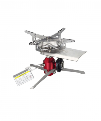 سرشعله چهار پر فندک دار مدل SN-20A7 اسنوهاک Snow Hawk کد 1493