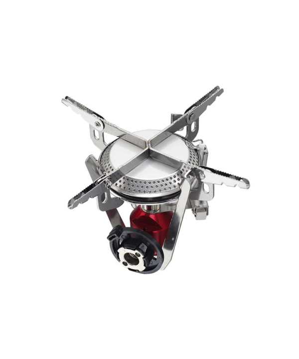 سرشعله چهار پر فندک دار مدل SN-20A7 اسنوهاک Snow Hawk کد 1493