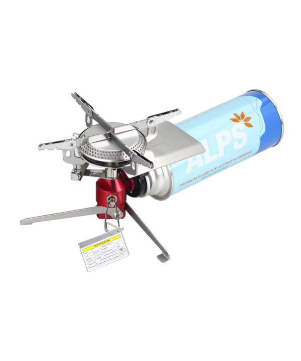 سرشعله چهار پر فندک دار مدل SN-20A7 اسنوهاک Snow Hawk کد 1493