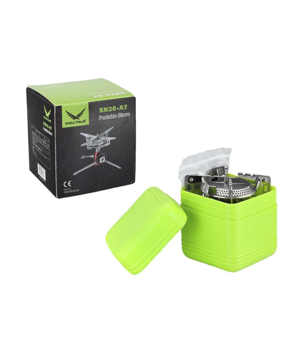 سرشعله چهار پر فندک دار مدل SN-20A7 اسنوهاک Snow Hawk کد 1493