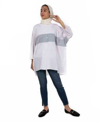مانتو تابستانی زنانه آروما Aroma کد 21204028