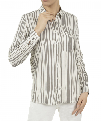 شومیز ویسکوز زنانه ال سی وایکیکی مدل W433810Z8