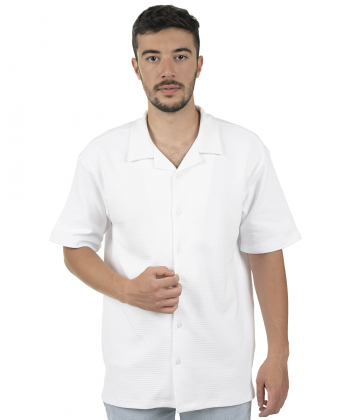 پیراهن آستین کوتاه مردانه ال سی وایکیکی مدل S570667Z8