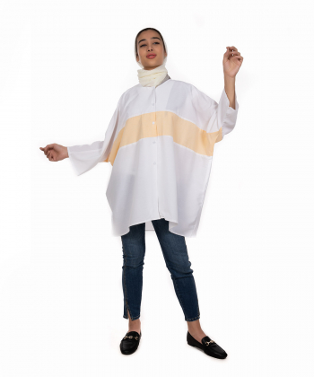 مانتو تابستانی زنانه آروما Aroma کد 21204028