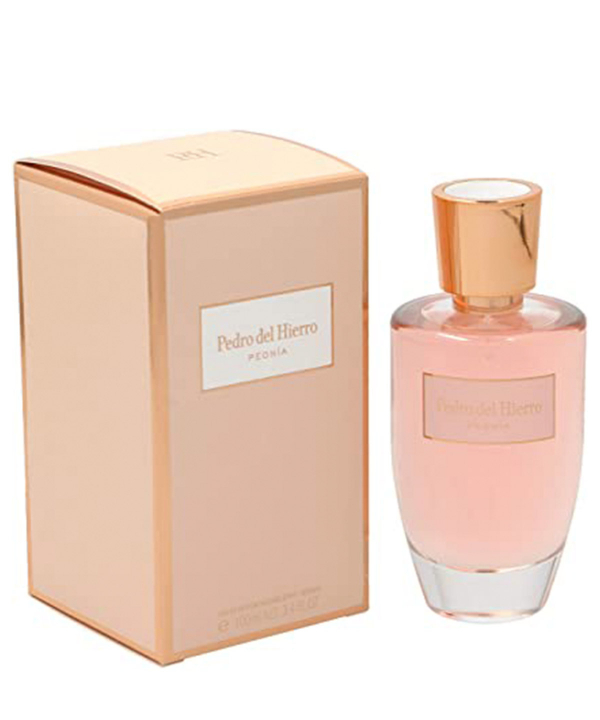 ادوپرفیوم زنانه پدرو دل هیرو Pedro Del Hierro مدل PEONIA حجم 100 میلی‌لیتر