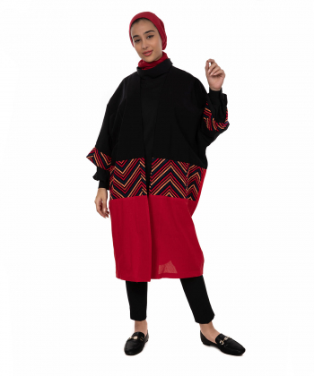 مانتو زنانه آروما Aroma کد 21204027