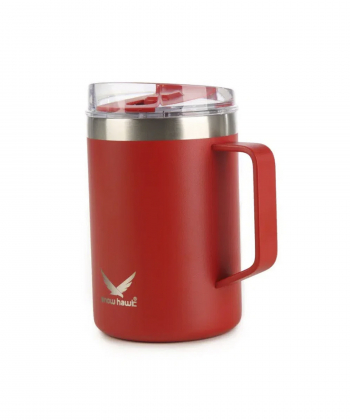 تراول ماگ ANGEL 480ml اسنوهاک Snow Hawk کد 2266