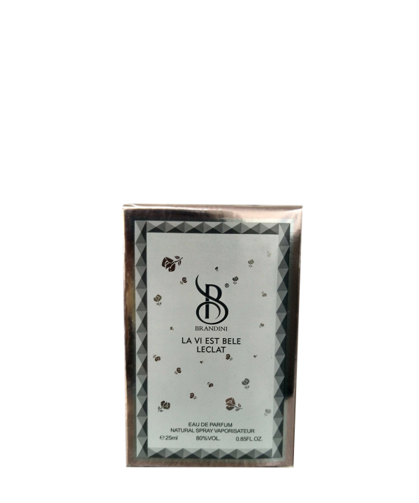 عطر جیبی زنانه برندینی Brandini مدل La Vi Est Bele Leclat حجم 25 میلی‌لیتر